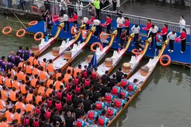 2025广西·桂林（临桂）东盟城市龙舟邀请赛启幕图片