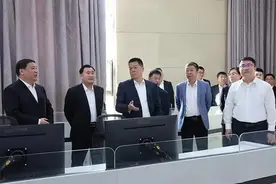 李伟调研新矿集团协庄煤矿图片