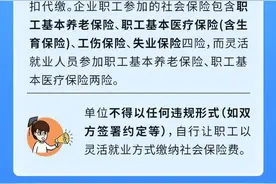 入职新公司后，可以按灵活就业参保吗？图片
