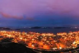 “一带一路”高峰论坛丨从浙江宁波舟山港到雅加达丹戎不碌港图片