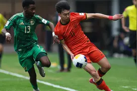 可惜就差一口气！U20国青队遭沙特补时绝杀无缘世青赛图片
