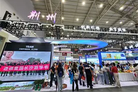 第八届武汉国际电子商务暨“互联网＋”产业博览会举行 我市组织71家企业共325款产品参与现场展销图片