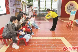 漳州已建立120个“向日葵亲子小屋”图片