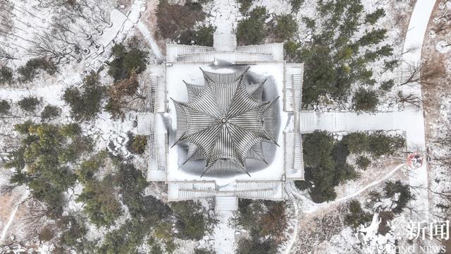 雪染清风湖 一城诗意入画来