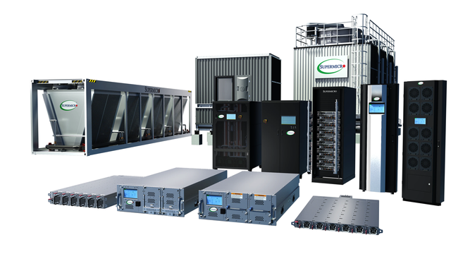 如搭积木般构建数据中心，超微 Super Micro 推出 DCBBS 解决方案