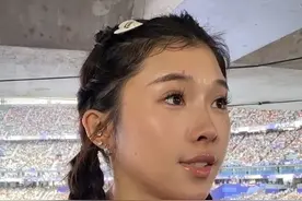 吴艳妮评价自己的奥运首秀：跑得太慢了，给自己打0分图片