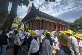 “迁徙”来京的导游们在夏天尾声离开图片