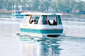 全国首张！陕西自主研发的无人艇系统获CCS认可图片