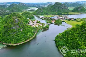 有一种叫云南的生活丨乘着轻轨追胜景图片