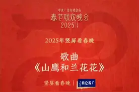 山鹰邂逅兰花花，一唱三叹，妙不可言！图片