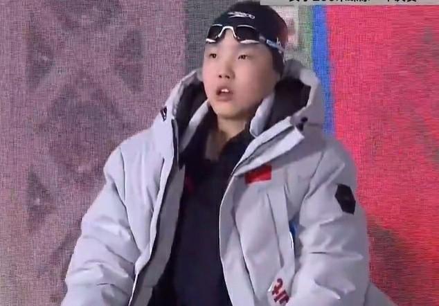 于子迪晋级女子200米蝶泳决赛