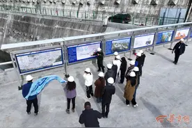 “汉水北上·润泽三秦”|黄金峡水利枢纽：引汉济渭工程的“水龙头” 在这里诞生图片