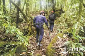 莆田男孩爬山失踪 泉州救援队参与搜寻图片