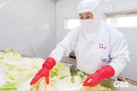 一“泡”走红！青岛这里的白菜“跃龙门”，成为对韩泡菜出口“主力军”图片