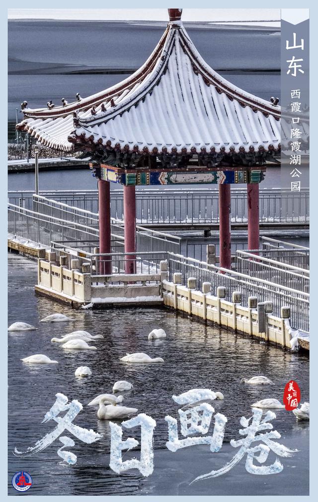 海报丨冬日画卷