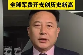 国际安全局势恶化 全球军费开支创历史新高图片