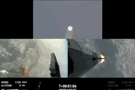 “星舰”第四次试飞成功 马斯克：巨大的成就图片