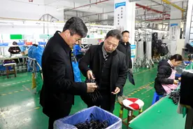 向恒林调研湘西高新区内重点企业生产经营情况并开展安全生产检查图片