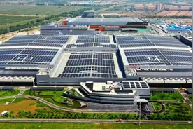 TCL中环将投建的沙特光伏硅片厂长什么样？实探宁夏“原型基地” | 碳访图片