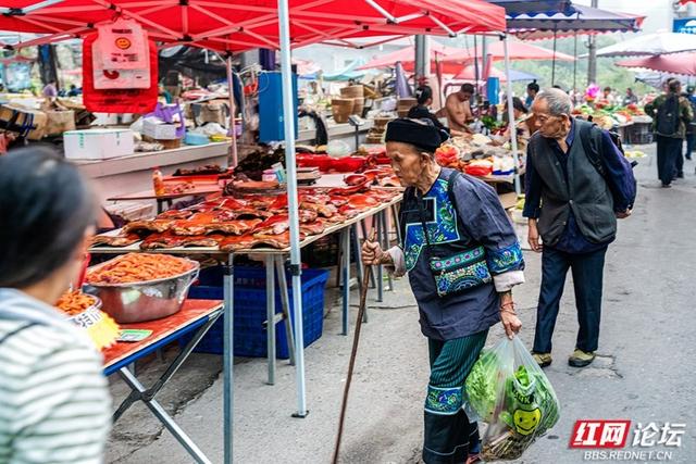 秋游时刻丨湘西苗族聚集地的赶集日常，藏着最鲜活的民族烟火