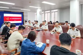 普宁海关开展进口食品检疫审批政策调整宣贯会图片