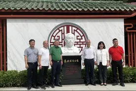 广州市执信中学琶洲实验学校执信园落成图片