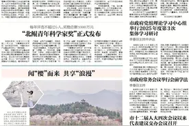邹平市樱花山风景区：闻“樱”而来 共享“浪漫”图片