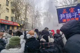 哈尔滨红专早市的人间烟火：“太热闹了，像过年一样”图片