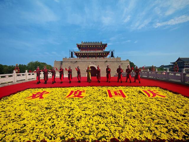 无棣：多彩多姿庆“双节”