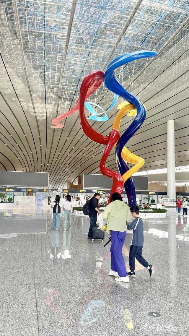 多元文旅元素集结！西宁机场T3航站楼解锁青海初印象