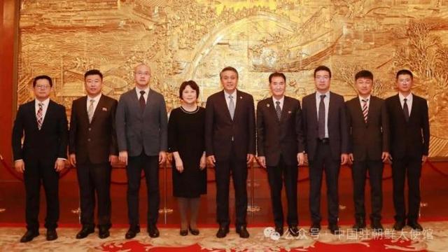 驻朝鲜大使会见平壤科技大学副校长