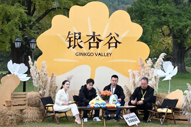 随州银杏谷“金秋畅游季”发布！解锁N种玩法