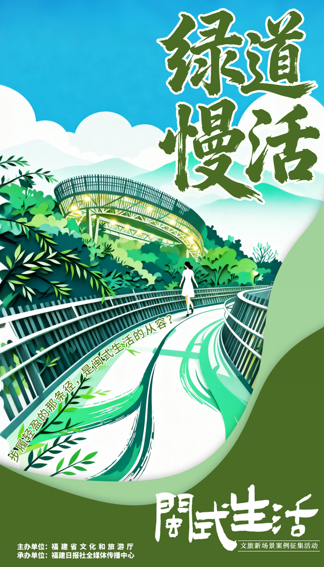 快来投稿！晒出你的“闽式生活”，助力福建文旅宝藏场景C位出道！