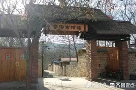 石墙石屋、古槐古井、红砖绿瓦…平阴“画家村”的前世今生图片
