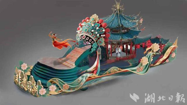 文博会来了！六大主题花车一次看个够