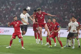 0比1不敌印尼队，国足正式无缘美加墨世界杯图片