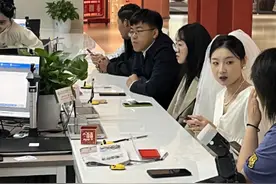 现场实拍！在日照领结婚证！不用户口本了！图片