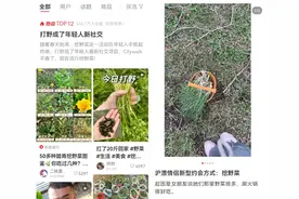边挖野菜边相亲，这届年轻人，花99元当“王宝钏”图片