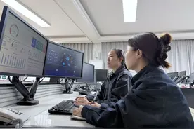 新华财经|河北石家庄：“数字员工”赋能 供电服务更高效图片