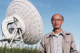 专访射电天文学家钱志瀚：他投身的这项工作，让中国探月工程提早了五年图片