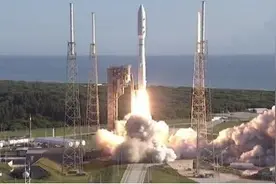 美媒炒作：美太空部队发射新预警卫星，旨在追踪“中俄航天器”图片