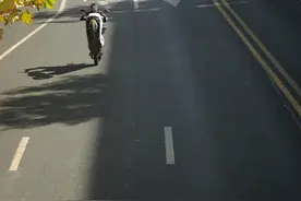 淄博博山：街头炫技耍酷？交警告诉你，“一点也不帅！”图片
