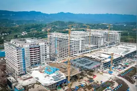 预计2026年建成投用！重庆这家三甲医院雏形显现图片