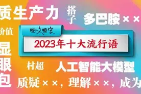 十大流行语，击中了谁图片
