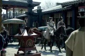 锐评 | 老剧被P上离谱新广告，“让梅长苏吃外卖”的吃相实在难看图片