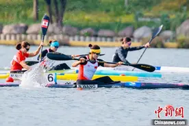 国际皮划艇联合会“杭州超级杯”在杭举行 多位名将亮相图片