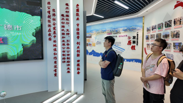 南航学子赴“中国航天第一镇”的航天寻根路
