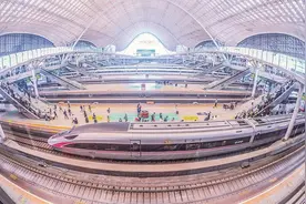 武铁今起实行新列车运行图 武汉至上海江苏福建等地运力提升图片