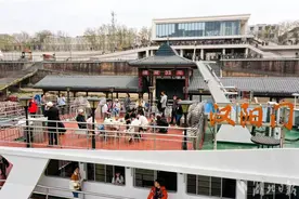 与辉同行，来汉阳门码头感受游长江的快乐图片