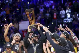 湖人夺得NBA首届季中锦标赛冠军，詹姆斯荣膺MVP拿下个人第五冠图片
